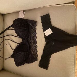 Lingerie. Never worn. Tags attached.